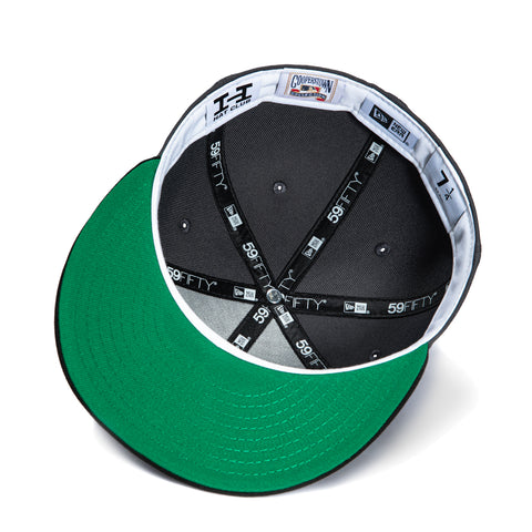 New Era 59Fifty Pittsburgh Pirates Hat - Graphite, Black New Era