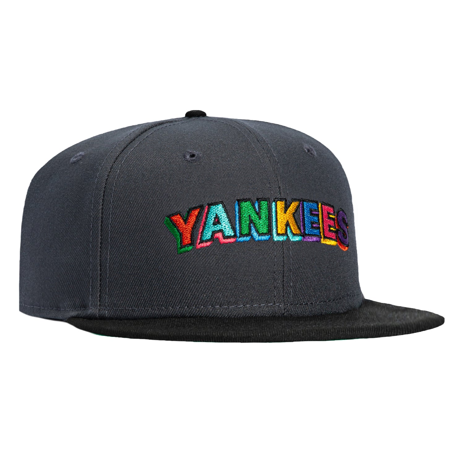 New Era 59Fifty New York Yankees Hat - Graphite, Black – Hat