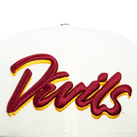 PINK UV 2TONE ASU RB87 SCRIPT WHT/BLK New Era
