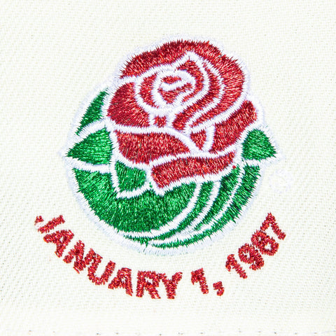 PINK UV 2TONE ASU RB87 SCRIPT WHT/BLK New Era