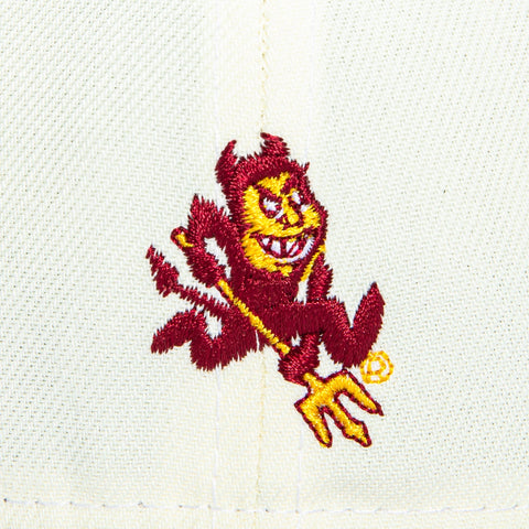 PINK UV 2TONE ASU RB87 SCRIPT WHT/BLK New Era