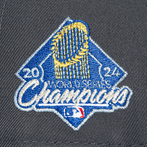 2TONE DODGERS WS24 LOGO GPH/ROY New Era