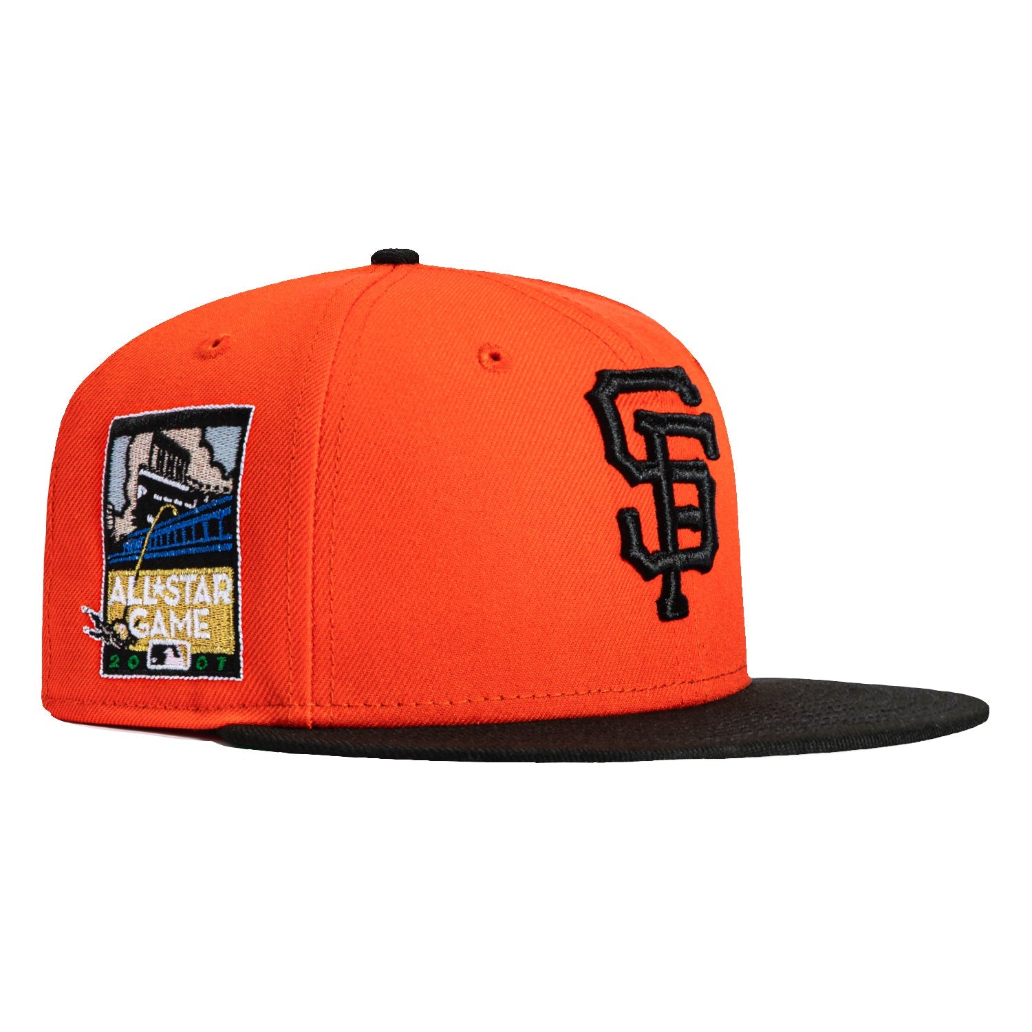 New Era 59Fifty San Francisco Giants 2007 All Star Game