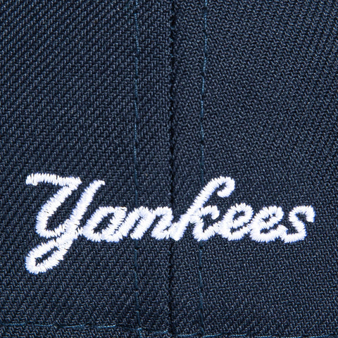 PINK UV 5950 YANKEES WS00 25TH Y NVY/MSL New Era