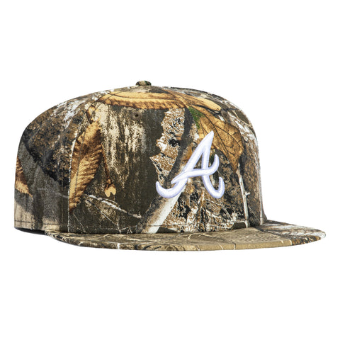 New Era 59Fifty Atlanta Braves Hat - Realtree