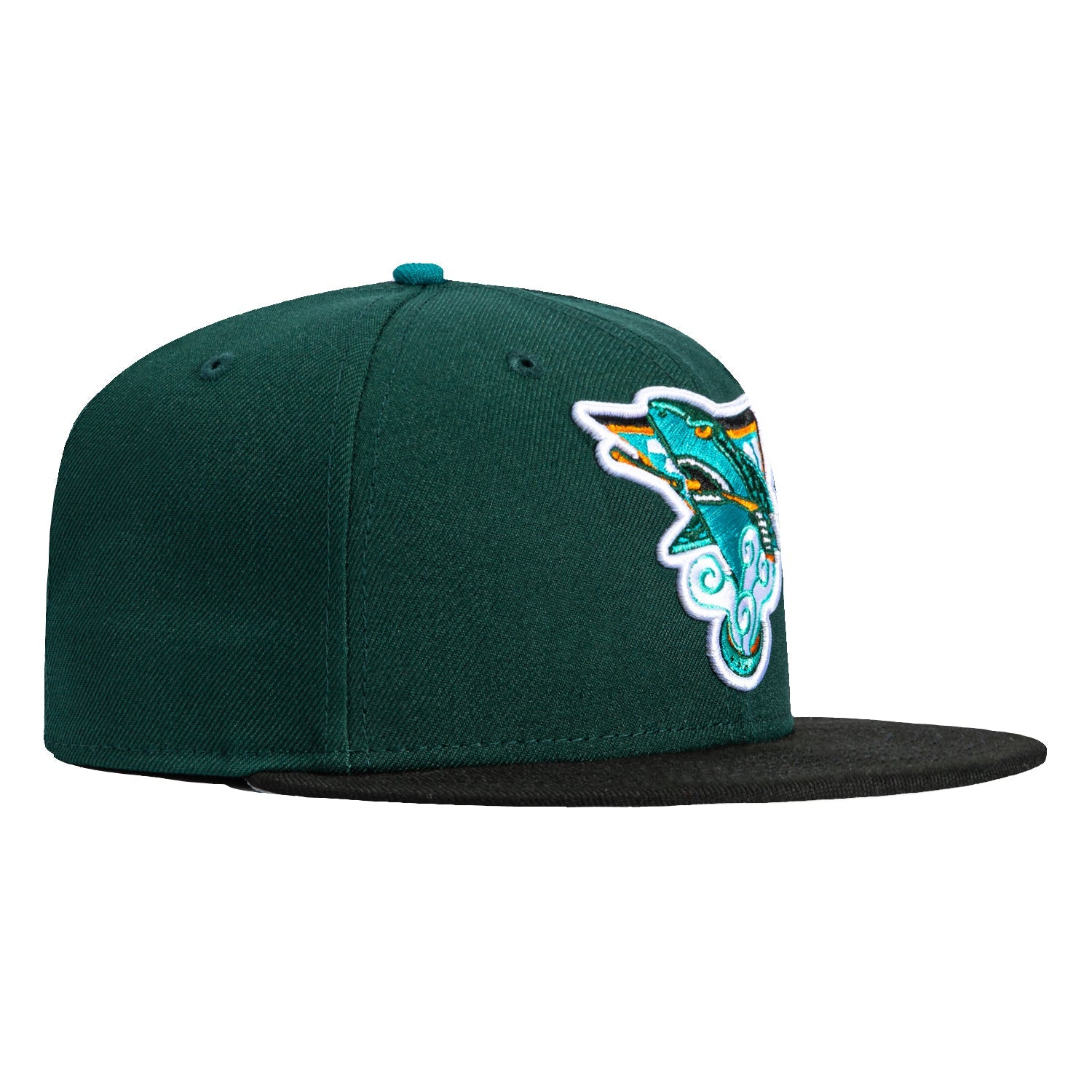 New Era 59Fifty San Jose Sharks Native Hat - Green, Black – Hat Club