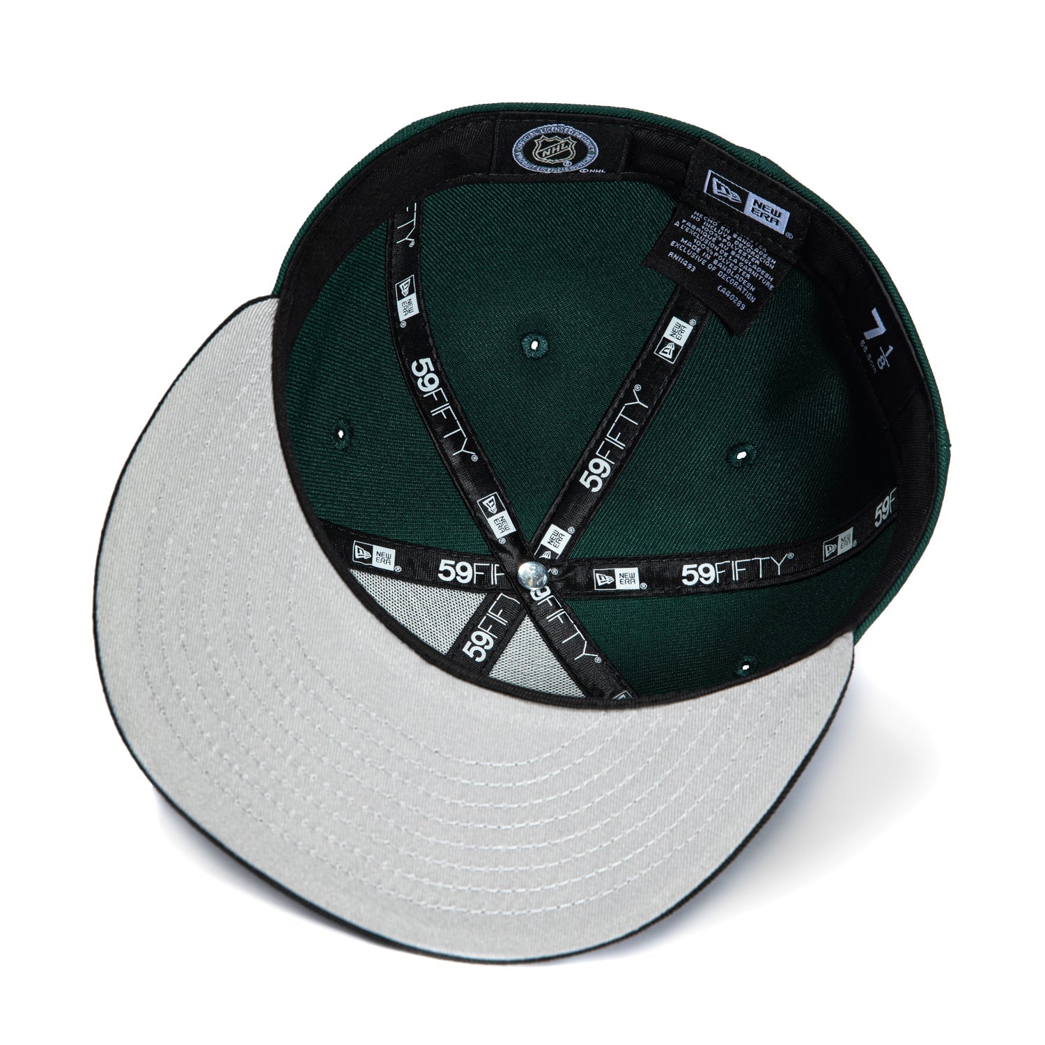 New Era 59Fifty San Jose Sharks Native Hat - Green, Black – Hat Club