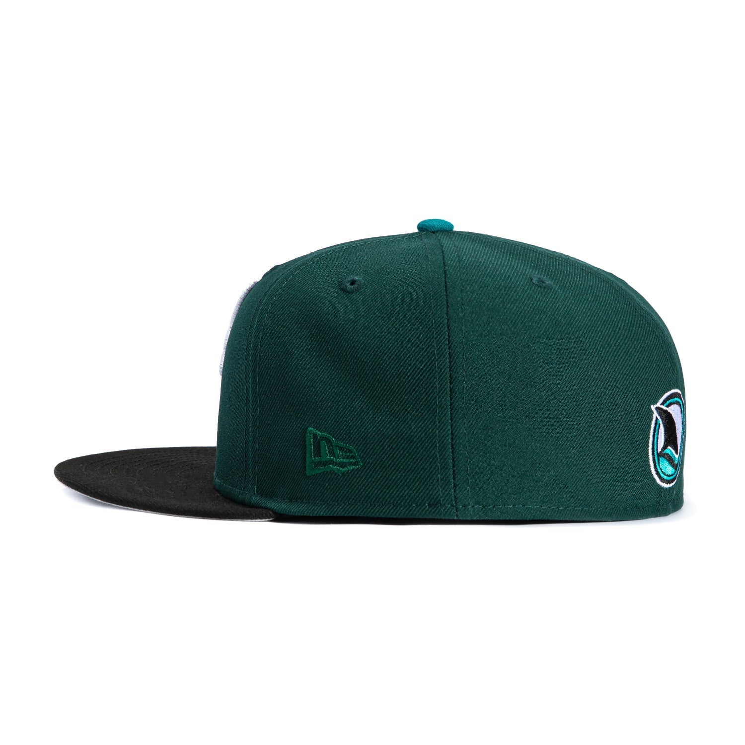 New Era 59Fifty San Jose Sharks Native Hat - Green, Black – Hat Club