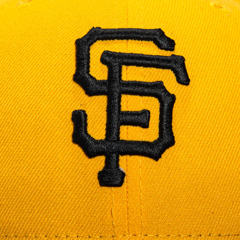 2TONE GIANTS ASG07 GLD/BLK New Era