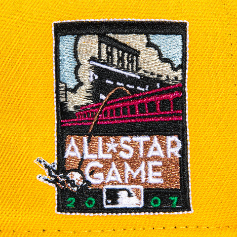 2TONE GIANTS ASG07 GLD/BLK New Era