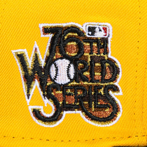 2TONE PIRATES WS79 GLD/BLK New Era