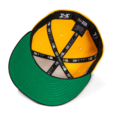 2TONE BLACKHAWKS WC25 GLD/BLK New Era