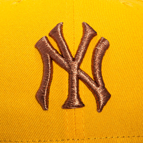 2TONE YANKEES WS49 GLD/BLK New Era