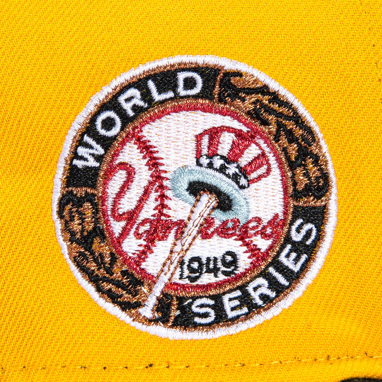 New Era 59Fifty New York Yankees 1949 World Series Patch Hat