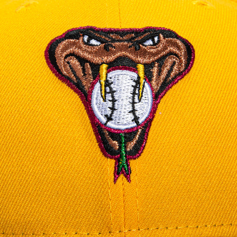 2TONE DBACKS ASG11 SH GLD/BLK New Era