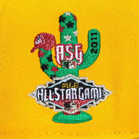 2TONE DBACKS ASG11 SH GLD/BLK New Era