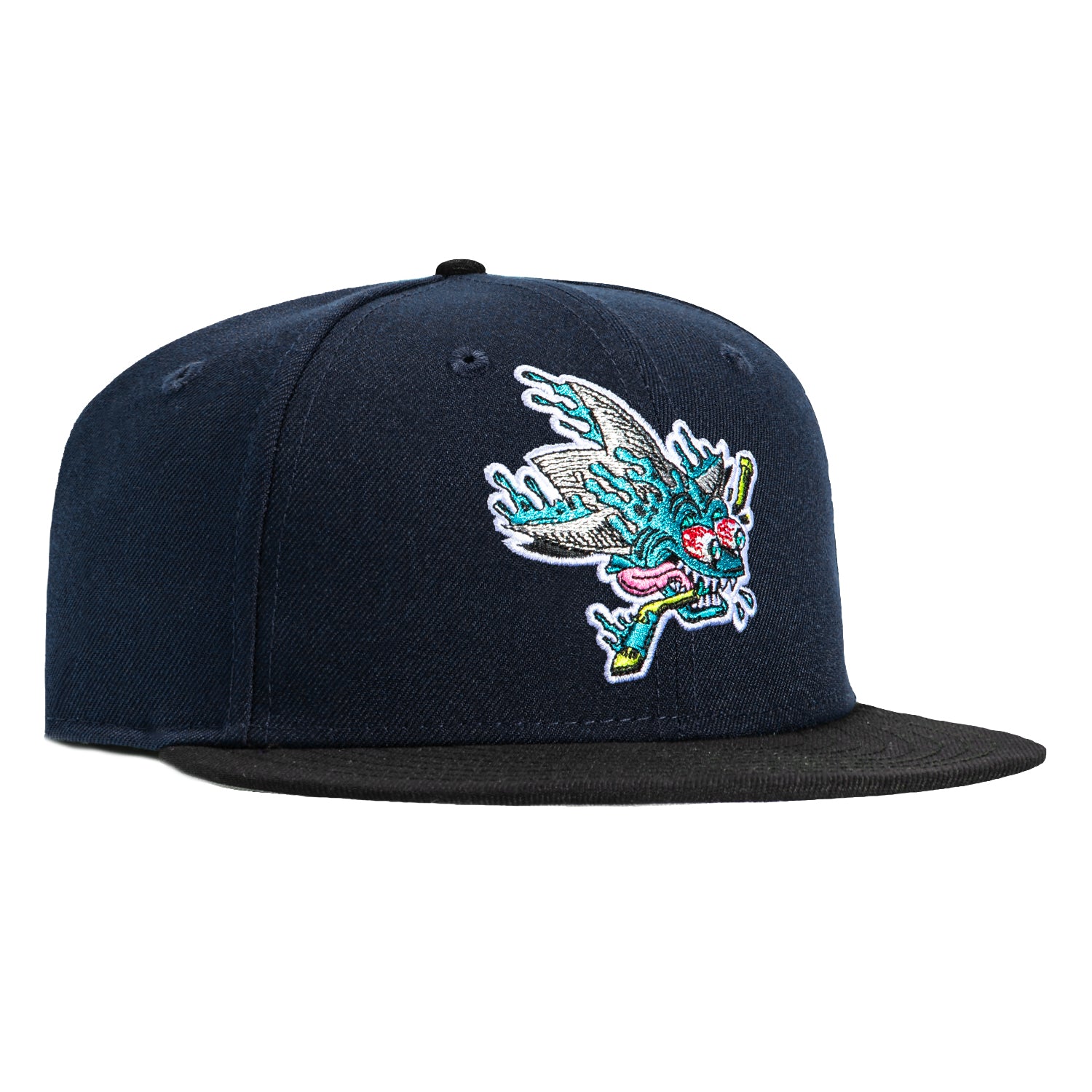 New Era 59Fifty San Jose Sharks Santa Cruz Hat - Navy, Black – Hat