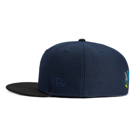 2TONE SHARKS SANTA CRUZ NVY/BLK New Era