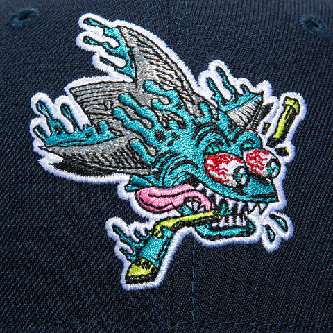 2TONE SHARKS SANTA CRUZ NVY/BLK New Era