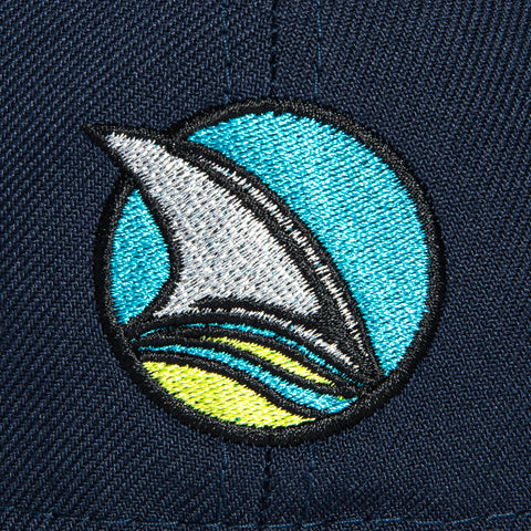 2TONE SHARKS SANTA CRUZ NVY/BLK New Era