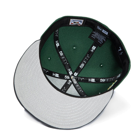 New Era 59Fifty Chicago Cubs 1990 All Star Game Patch 1979 Hat - Green, Graphite New Era