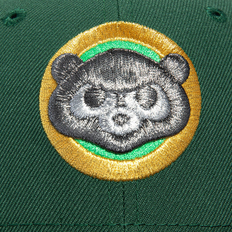 New Era 59Fifty Chicago Cubs 1990 All Star Game Patch 1979 Hat - Green, Graphite New Era