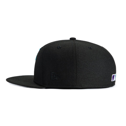 5950 DBACKS ASG11 LOGO BLK/PUR/TEA New Era