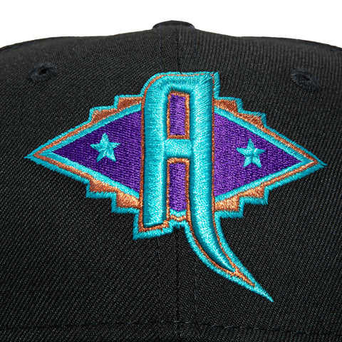 5950 DBACKS ASG11 LOGO BLK/PUR/TEA New Era