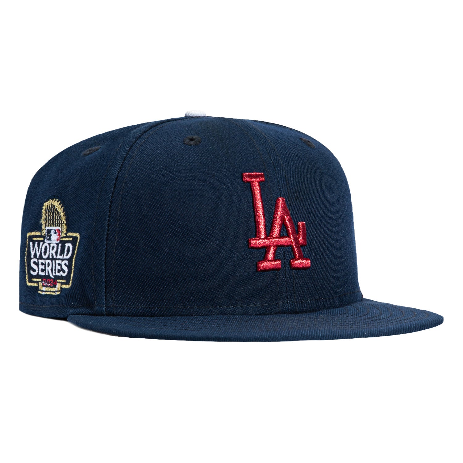 New Era 59Fifty Los Angeles Dodgers 2024 World Series Patch