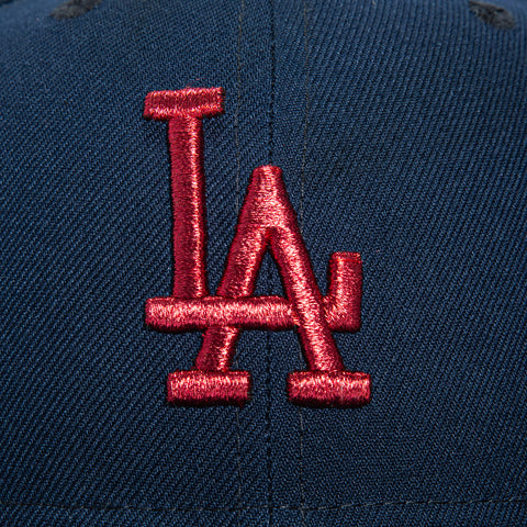 5950 DODGERS WS24 NVY/RED New Era
