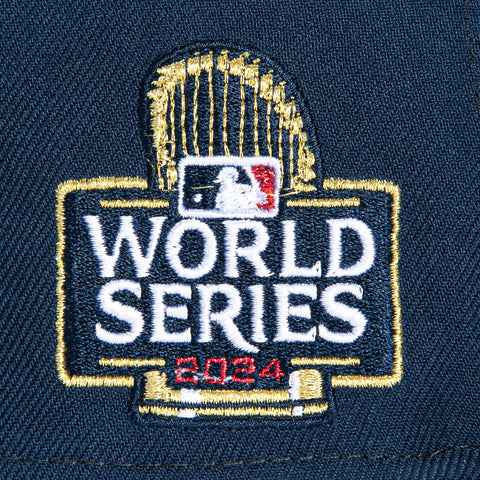 5950 DODGERS WS24 NVY/RED New Era