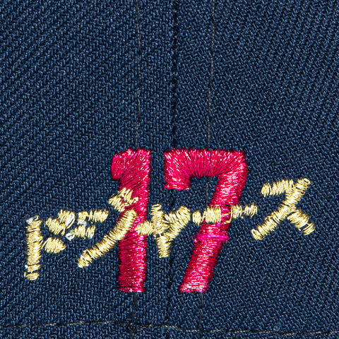 5950 DODGERS WS24 NVY/RED New Era