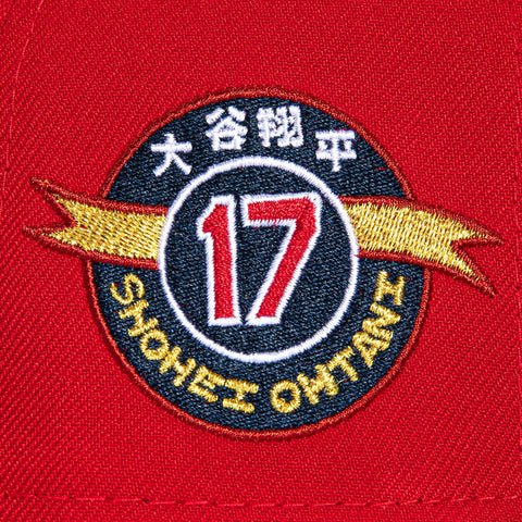 2TONE DODGERS OHTANI RED/BRK New Era