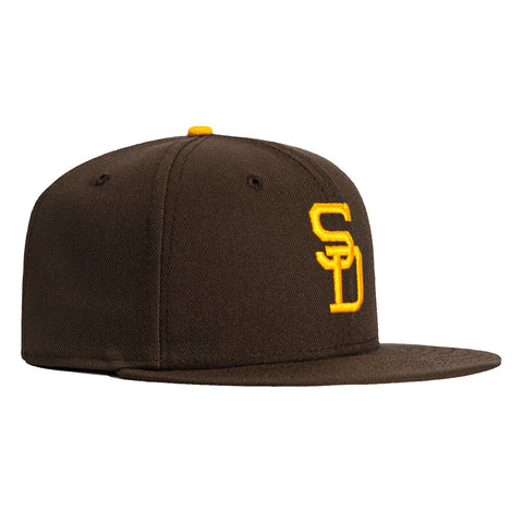 5950 PADRES 71 BRN/GLD New Era