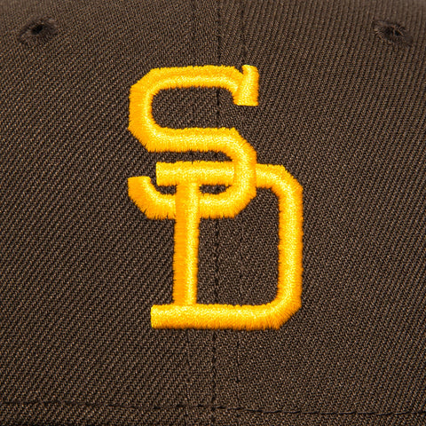 5950 PADRES 71 BRN/GLD New Era