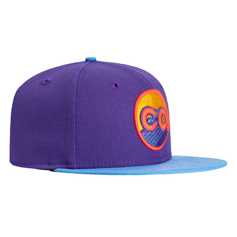 2TONE ROCKIES CITY25 PUR/LBL New Era