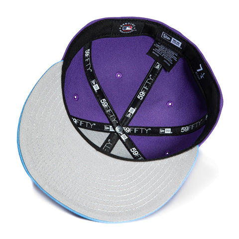 2TONE ROCKIES CITY25 PUR/LBL New Era