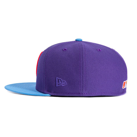 2TONE ROCKIES CITY25 PUR/LBL New Era