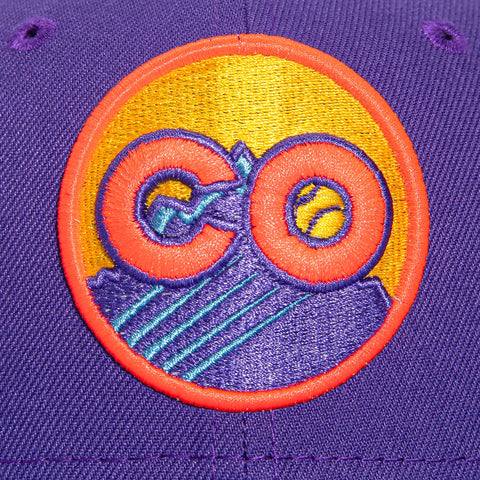 2TONE ROCKIES CITY25 PUR/LBL New Era