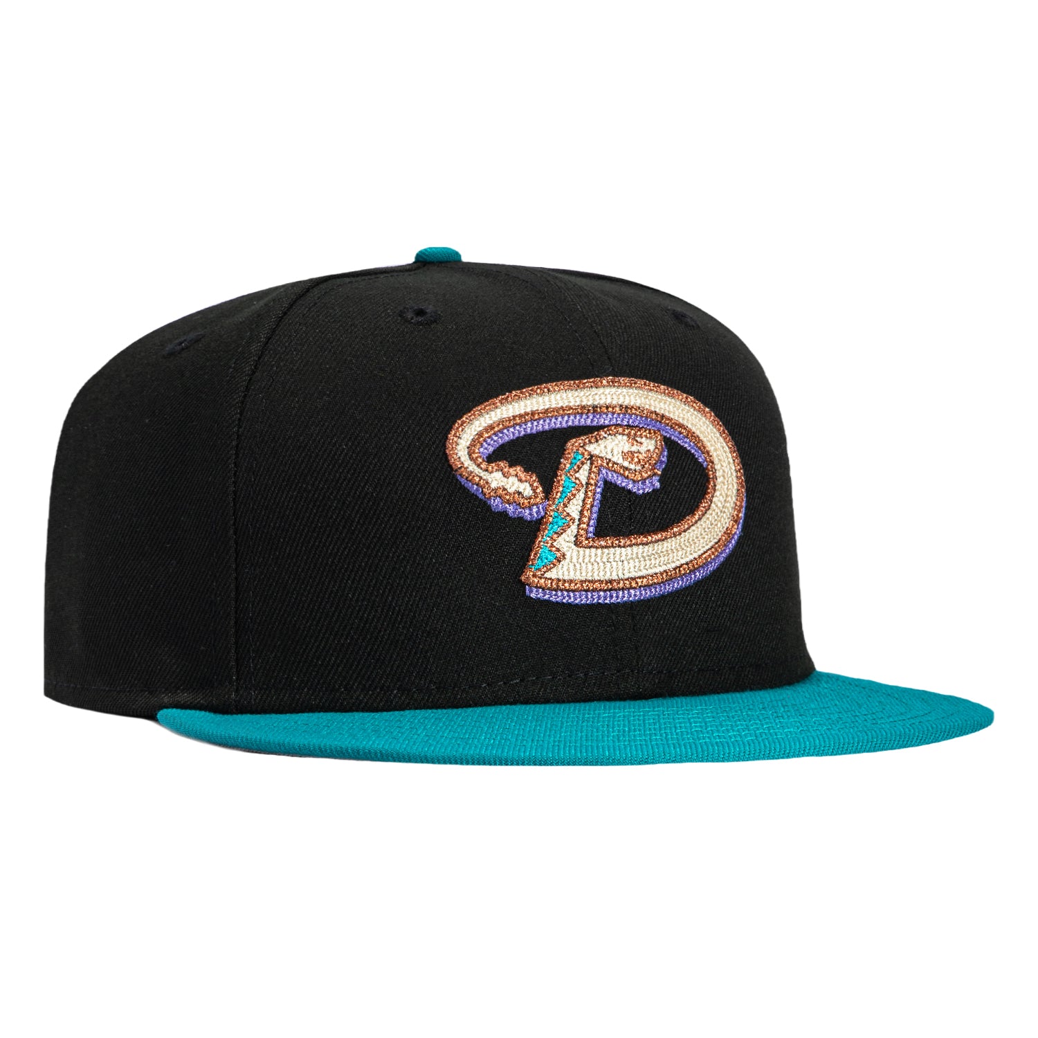 59fifty Fitted Arizona Diamondbacks Purple Fitted Hat New Era New
