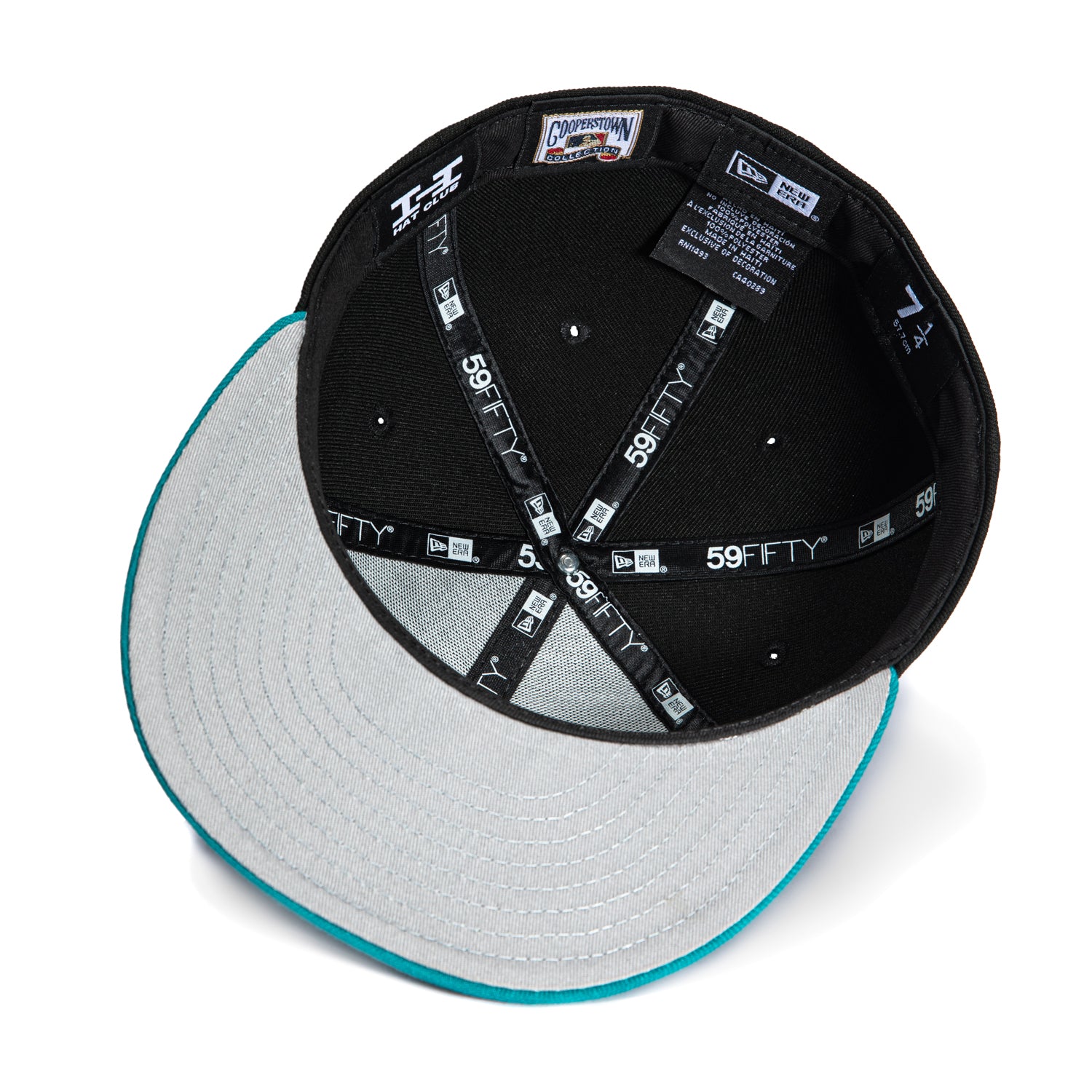 New Era 59Fifty Arizona Diamondbacks Chain D Hat - Black, Teal