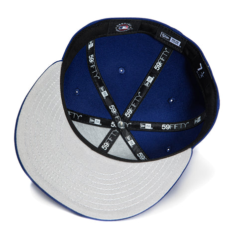New Era 59Fifty Los Angeles Dodgers Skyline Hat - Royal New Era