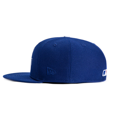 New Era 59Fifty Los Angeles Dodgers Skyline Hat - Royal New Era