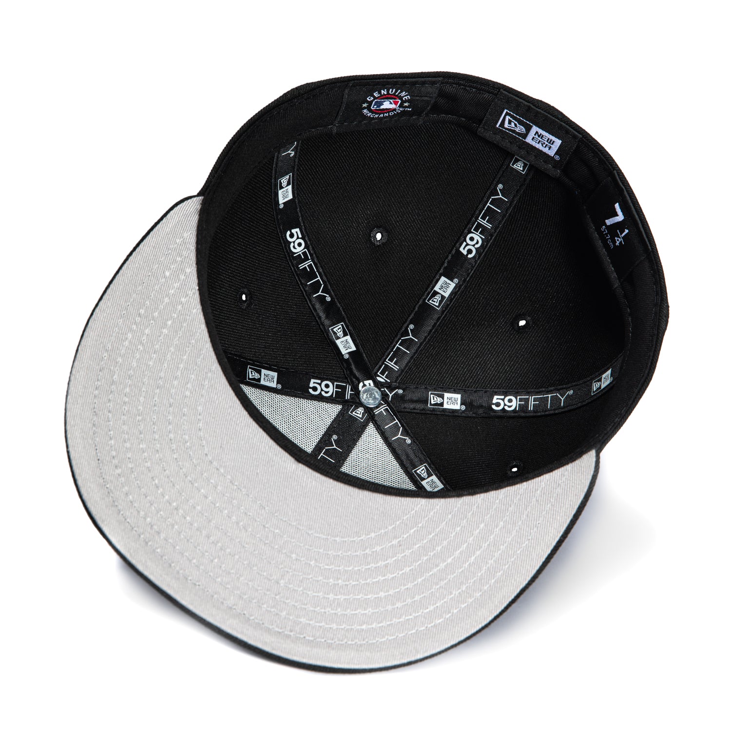 New Era 59Fifty Los Angeles Dodgers Skyline Hat - Black – Hat Club