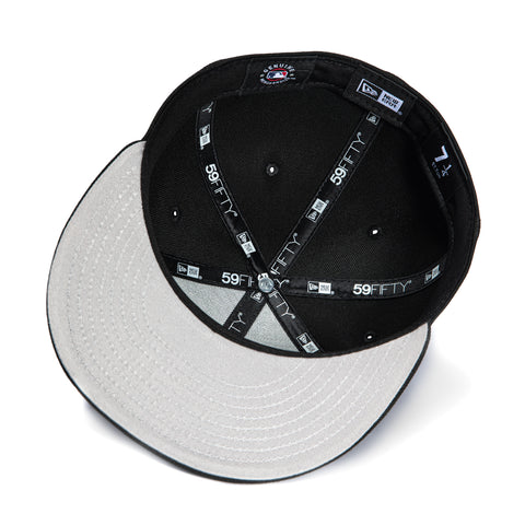 New Era 59Fifty Los Angeles Dodgers Skyline Hat - Black New Era