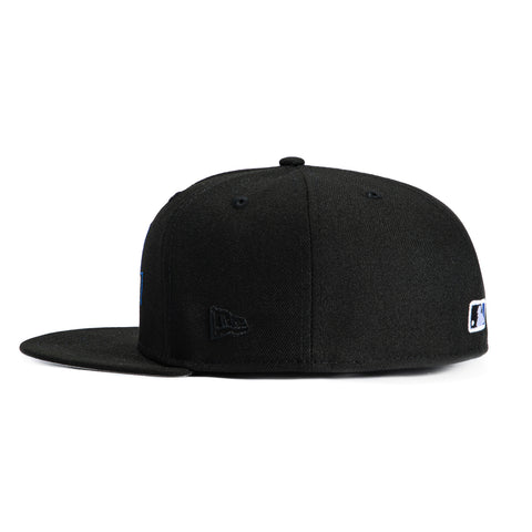New Era 59Fifty Los Angeles Dodgers Skyline Hat - Black New Era