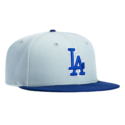 New Era 59Fifty Los Angeles Dodgers Hat - Grey, Royal New Era