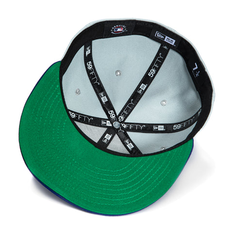 New Era 59Fifty Los Angeles Dodgers Hat - Grey, Royal New Era