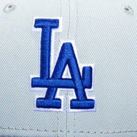 New Era 59Fifty Los Angeles Dodgers Hat - Grey, Royal New Era