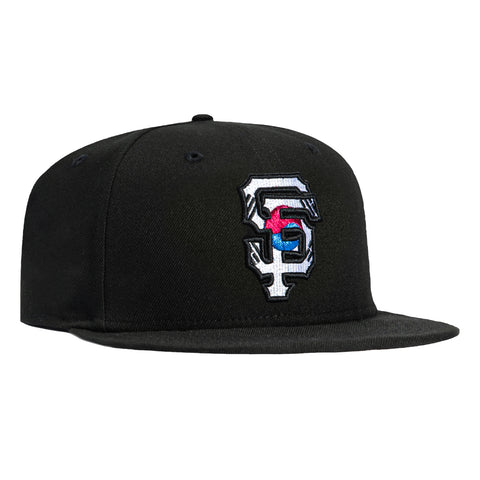 5950 GIANTS KOREA FLAG FILL BLK New Era